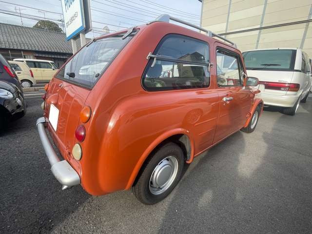 本日17時まで最終値下げ　日産パオ　キャンパストップ 日産 パオ 1.0 キャンバストップ シート張替 ノーマルフォグランプ ETC