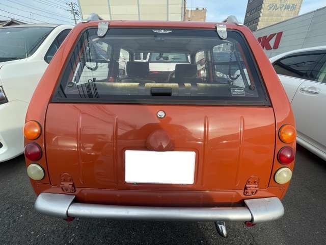 日産 パオ 1.0 キャンバストップ キャンバストップテラコッタ の中古車