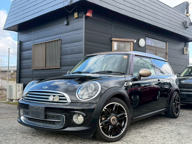 ミニクラブマンクーパーBOND STREET 車検整備付