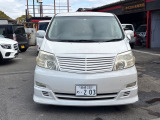 アルファード 3.0 V MZ ETC ナビ 車検9年4月迄
