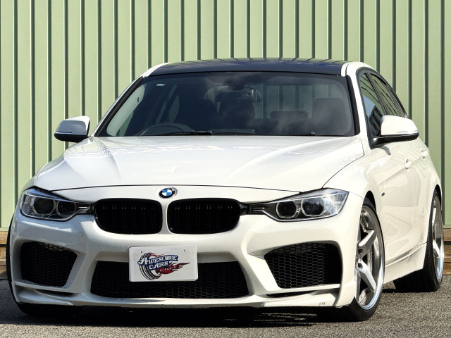 3シリーズセダン320iカーボントランクスポイラー