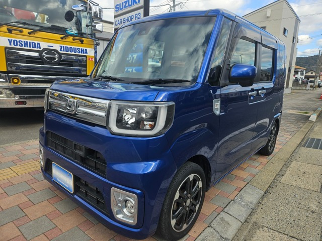 ウェイクG ターボ レジャーエディション SAIIターボ 両側電動スライドドア ナビ