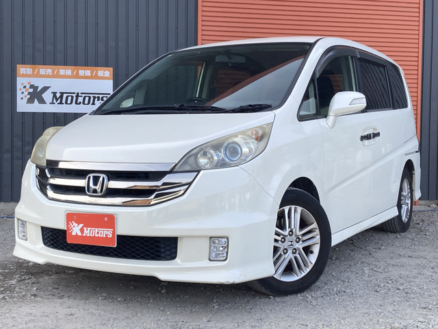 ステップワゴン2.0 スパーダ S Z HDDナビパッケージ純正ナビ バックカメラ 両側パワスラ