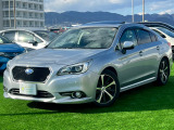 レガシィB4 2.5 リミテッド 4WD SR/衝突軽減/大型ナビ/ETC/黒革