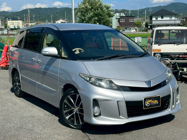 エスティマ2.4 アエラスETC ナビ TV バックカメラ