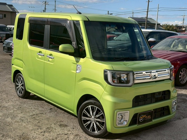 ウェイクG ターボ SAII 4WDワンオーナー ターボ 4WD