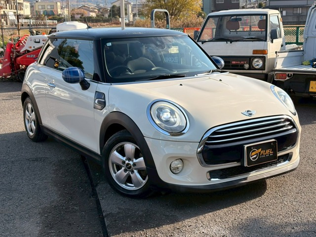 ミニクーパー3ドア ETC ナビ バックカメラ