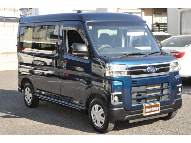 スバル サンバー ディアス 4WD 【 Dラー点検整備&残新車保証付 】 の 