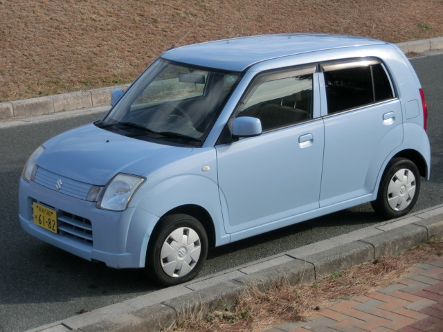 アルトG II5MT K6Aツインカム 5速