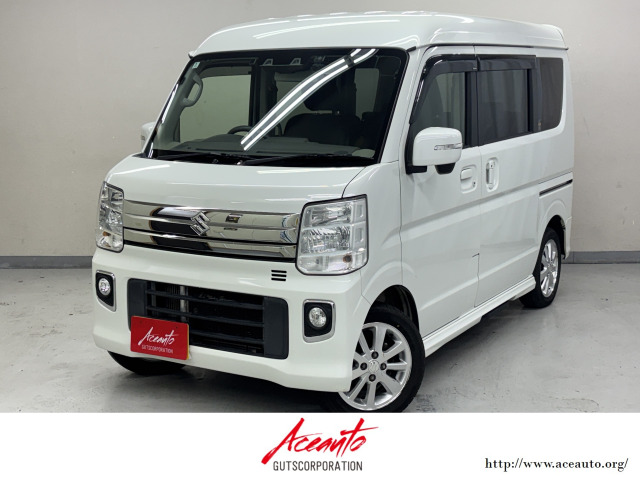 エブリイワゴンPZターボスペシャル ハイルーフワンオーナー禁煙車 両側パワースライド