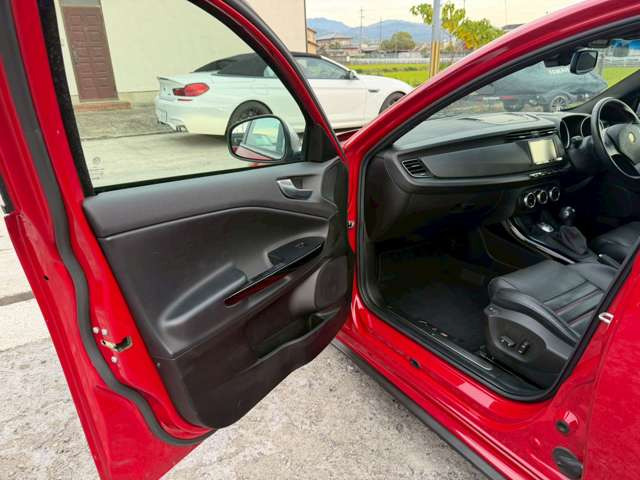 アルファロメオ ジュリエッタ スポルティーバ ETC ナビ フルセグTV