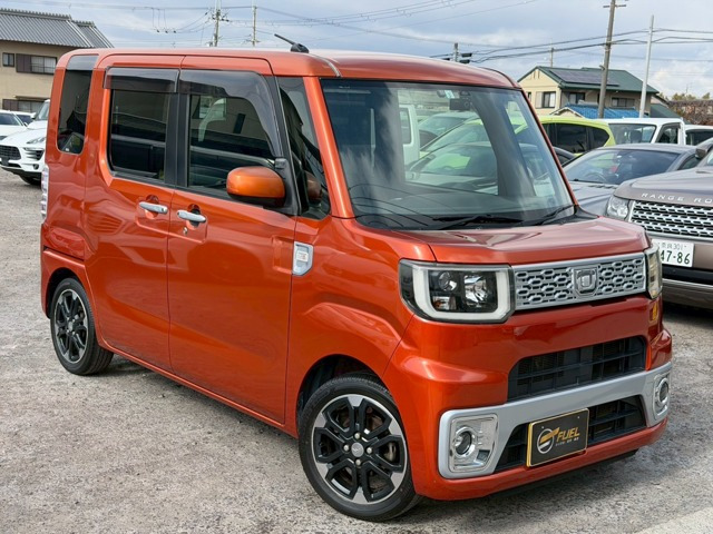 ウェイク  G ターボ 両側電動スライドドア