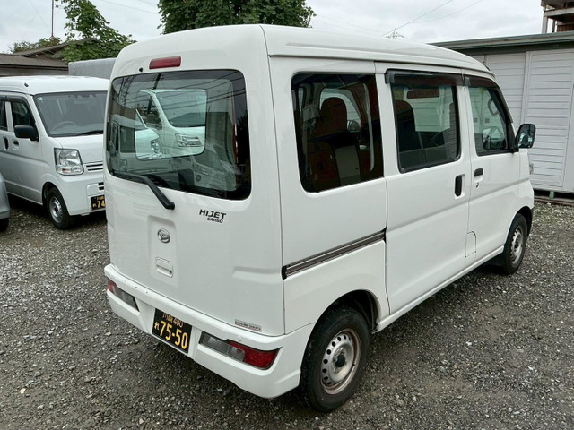 ダイハツ ハイゼットカーゴ 2シーター SAIII ハイルーフ ETC 黒