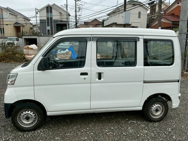 ダイハツ ハイゼットカーゴ 2シーター SAIII ハイルーフ ETC 黒 