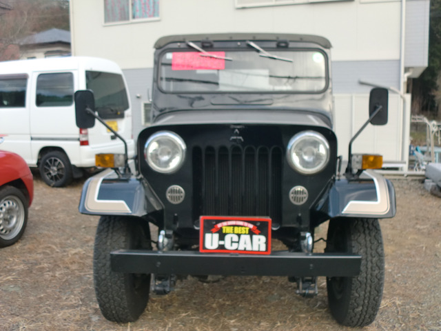 三菱 ジープ ☆4WD・オリジナルカラー の中古車詳細 (99,740km