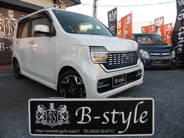 N-WGNカスタム L ターボ ホンダ センシング 