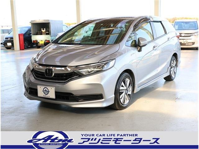 シャトル1.5 ハイブリッド ホンダセンシング軽減B・ナビ・Bカメラ・ETC