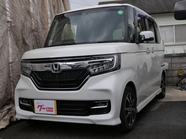 N-BOXカスタム G L ホンダセンシング 左側電動スライドドア スマートキー