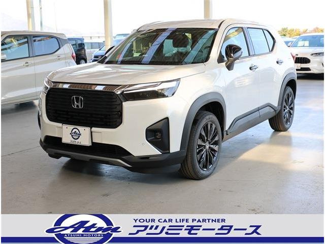 WR-V1.5 Z ブラックスタイル未使用車・軽減B・LED・17AW