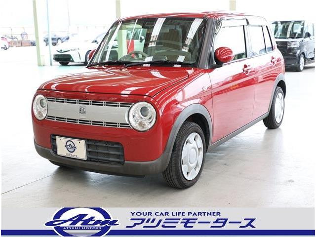 アルトラパン S セーフサポート・HID・ナビ・Bカメラ