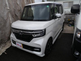 N-BOXカスタム G L ホンダセンシング 左側電動スライドドア スマートキー