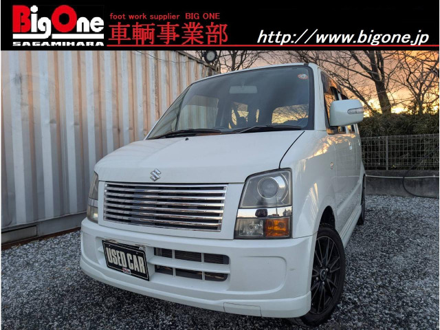 ワゴンR FT-S リミテッド 4WD HID シートヒーター ナビ ワンセグ