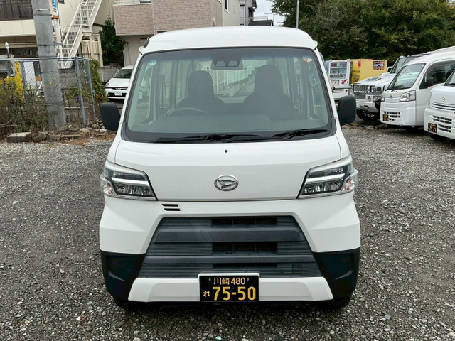 ダイハツ ハイゼットカーゴ 2シーター SAIII ハイルーフ ETC 黒