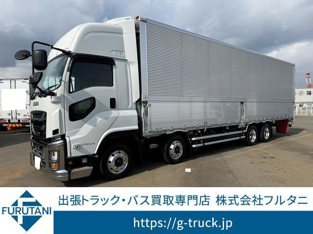 ギガ ウィング ウイング ハイルーフ MT メッキ