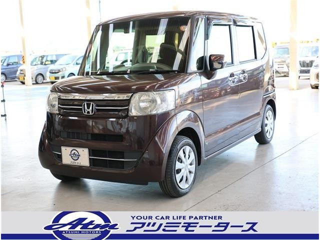 N-BOX G Lパッケージ ナビ・フルセグ・Bカメラ・ETC