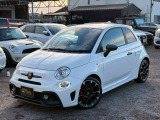 アバルト595 コンペティツィオーネ スティーレ 255台限定車 ETC フルセグTV