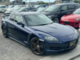 【中古車情報】マツダ RX-8  タイプS ETC 6速マニュアル スマートキー 純正アルミホイール の中古車詳細（走行距離：7.3万km、カラー：オーロラブルーマイカ、販売地域：奈良県奈良市横井）