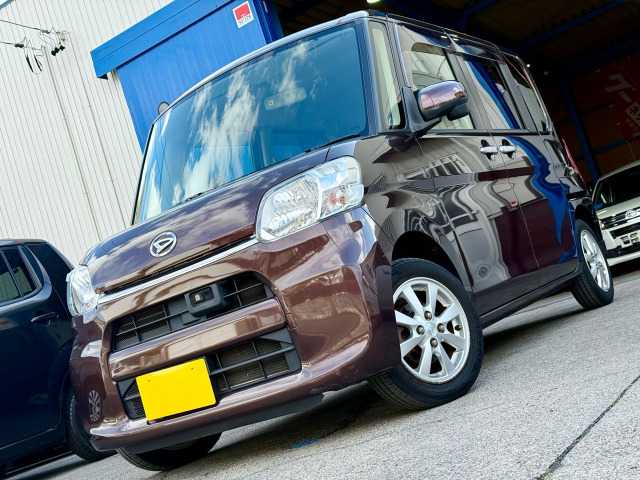 タント X SA 車検整備2年付 禁煙車 衝突軽減ブレーキ