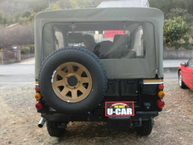 三菱 ジープ ☆4WD・オリジナルカラー の中古車詳細 (99,740km 