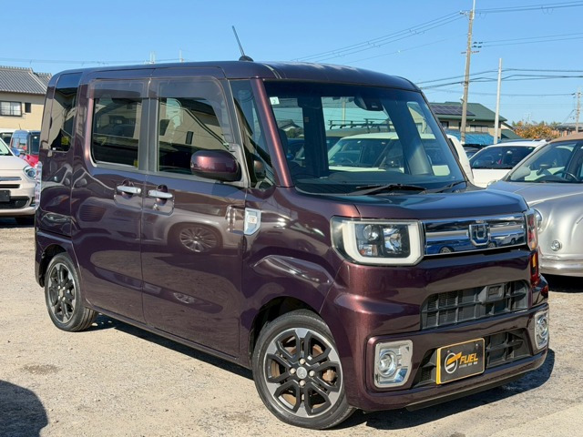 ウェイクG ターボ レジャーエディション SAII 4WDETC ナビ Bluetooth対応