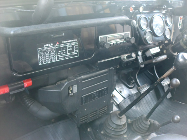三菱 ジープ ☆4WD・オリジナルカラー の中古車詳細 (99,740km
