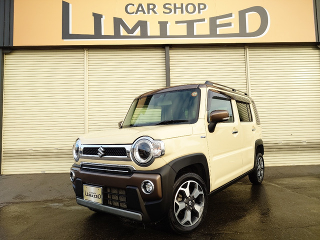 ハスラーJ スタイルII 4WD衝突軽減ブレーキ 横滑り防止機能