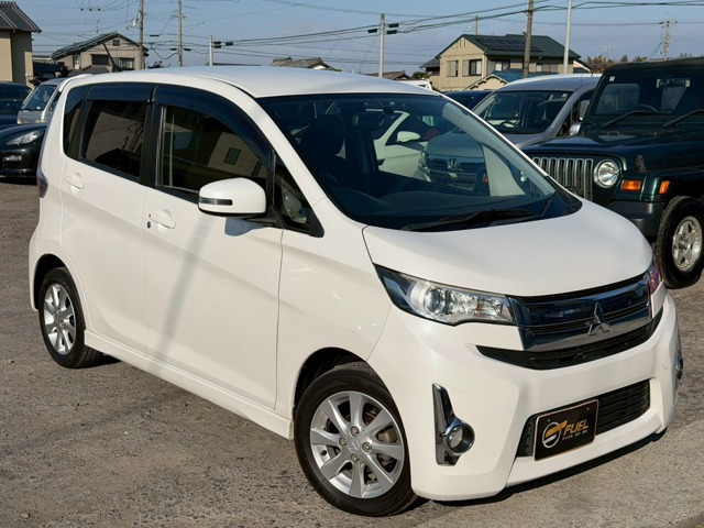 eKカスタム G 4WD ナビ フルセグTV バックカメラ