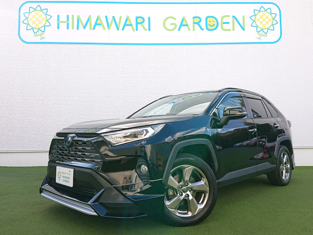RAV42.5 ハイブリッド G E-Four 4WDパノラマルーフ セーフティセンス ナビ