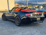 S2000 2.0 WORK17AW 赤ガラス幌 ETC