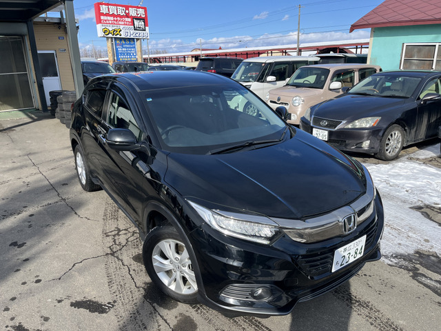 ヴェゼル1.5 ハイブリッド X ホンダセンシング 4WD