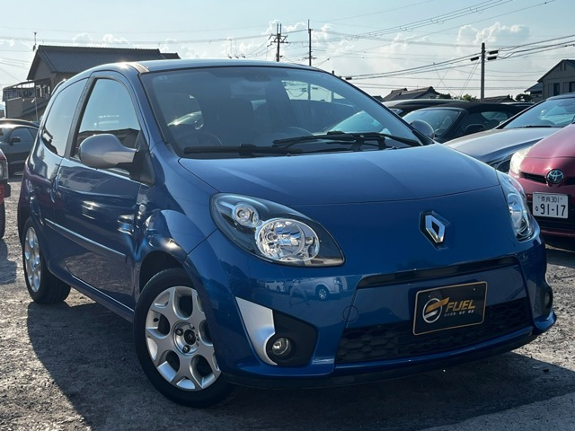 トゥインゴクープ・デ・ザルプ 5速マニュアル タイミングベルト交換済み