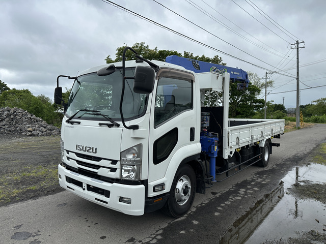 フォワード クレーン 車検R8/11まで★4段クレーンラジコン