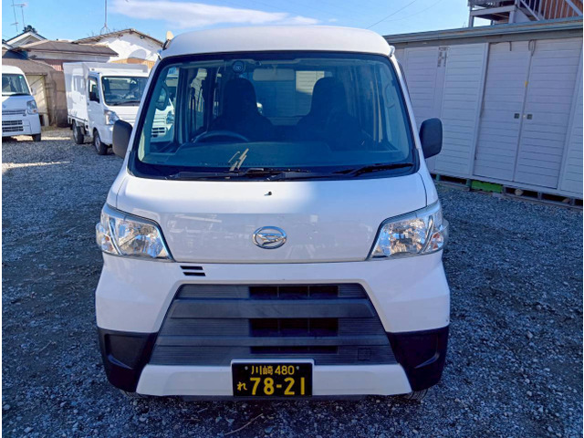 ダイハツ ハイゼットカーゴ デラックス ハイルーフ 黒ナンバー登録OK