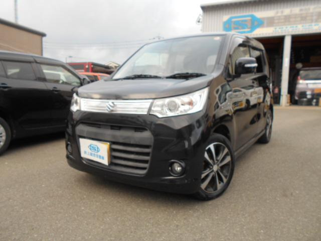 ワゴンRスティングレー T インタークーラーターボ スマートキー