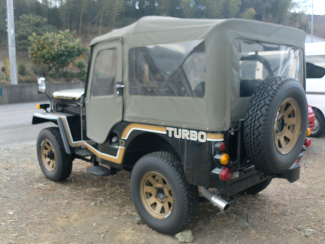 三菱 ジープ ☆4WD・オリジナルカラー の中古車詳細 (99,740km