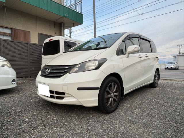 フリード  ナビ/ETC/バックモニター