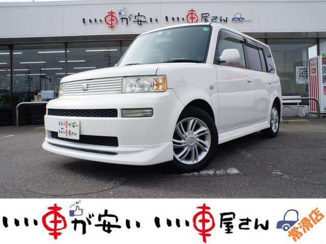 bB1.3 S Wバージョン禁煙☆SDナビ☆フルセグ☆BT☆ドラレコ