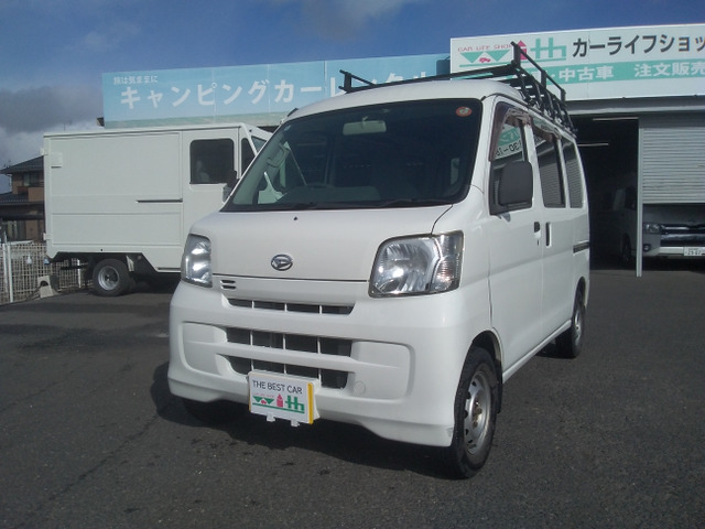 ハイゼットカーゴデラックス ハイルーフ 4WD