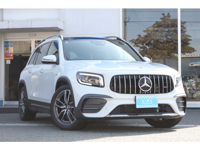 GLB AMG GLB35 4マチック 4WD パノラミックスライディングルーフ