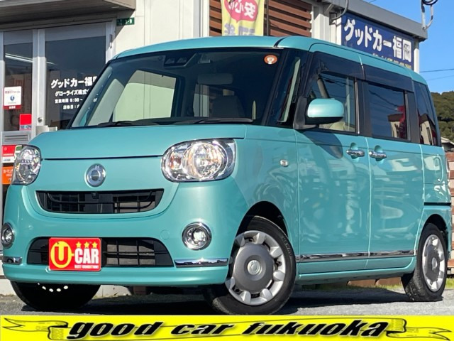 ムーヴキャンバスX メイクアップ リミテッド SAIIIンオーナー/ナビ・TV/全周囲モニター